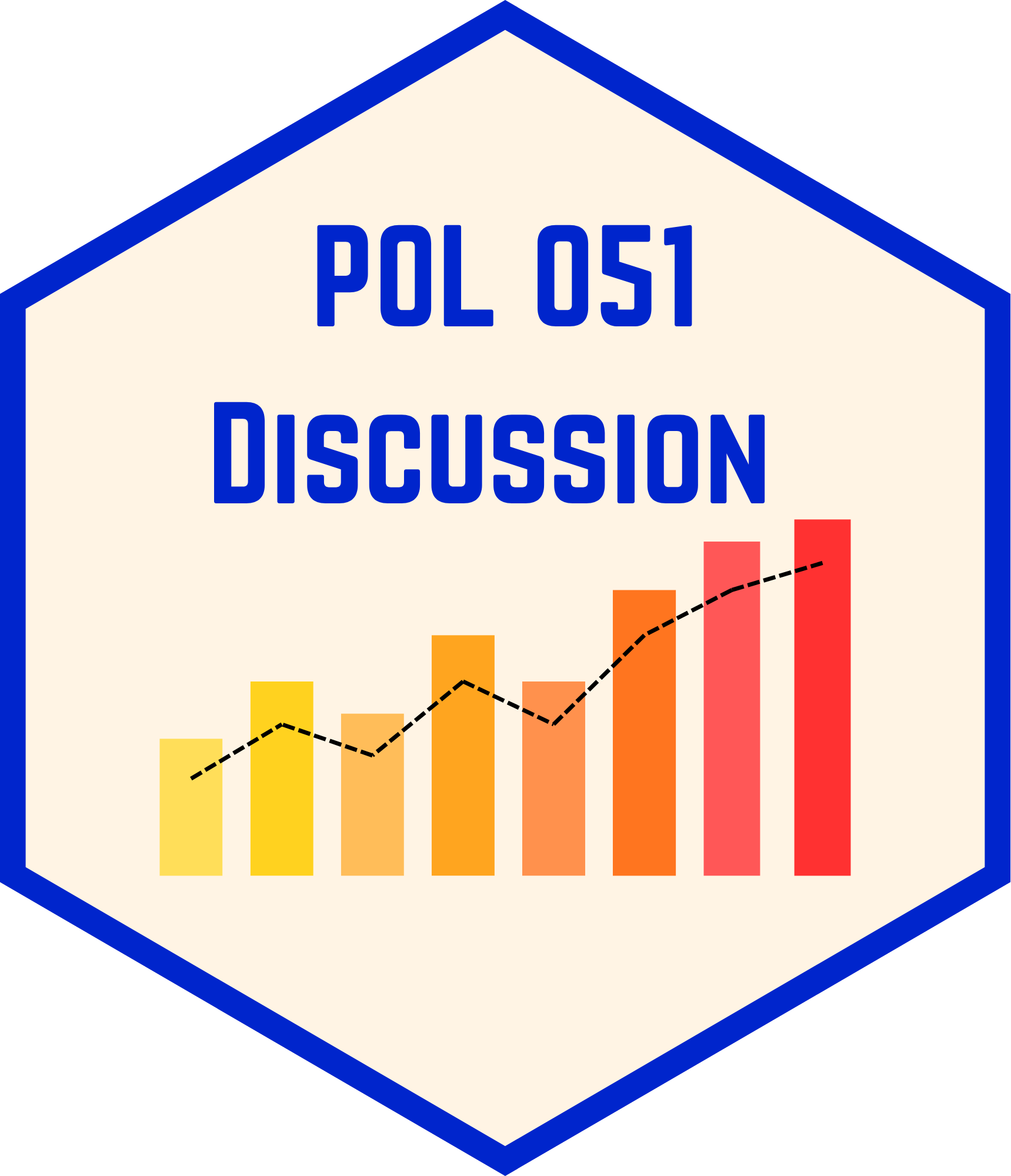 POL 051 discussion hex logo